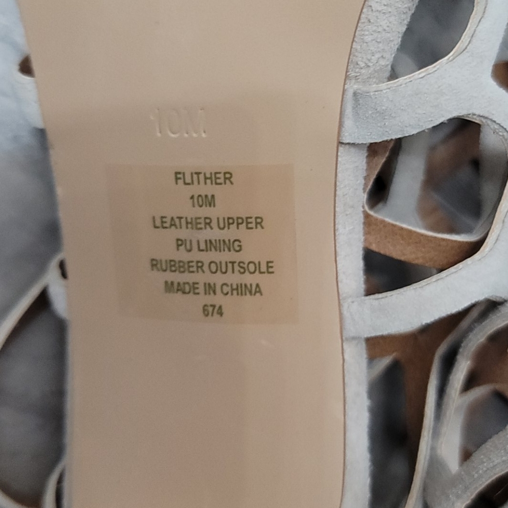 Steve Madden Flither sandals us 10 - Picture 4 of 4